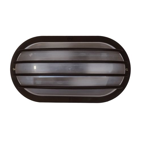 Tortuga City Con Reja 1 Luz E27 Negro Fuinyter