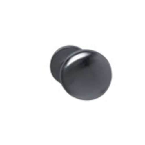 Pomo para Baño Aluminio Gris Currao