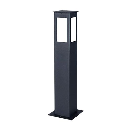 Farola Sendero Hierro 60 Cm Negro Ferrolux