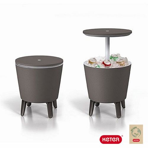 Cooler Decorativo 49,5x49,5 Cm Keter