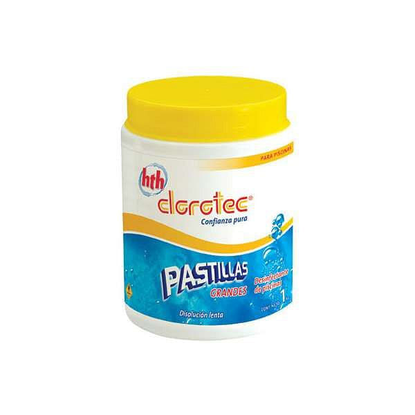 Pastillas de Cloro 1 Kg Clorotec