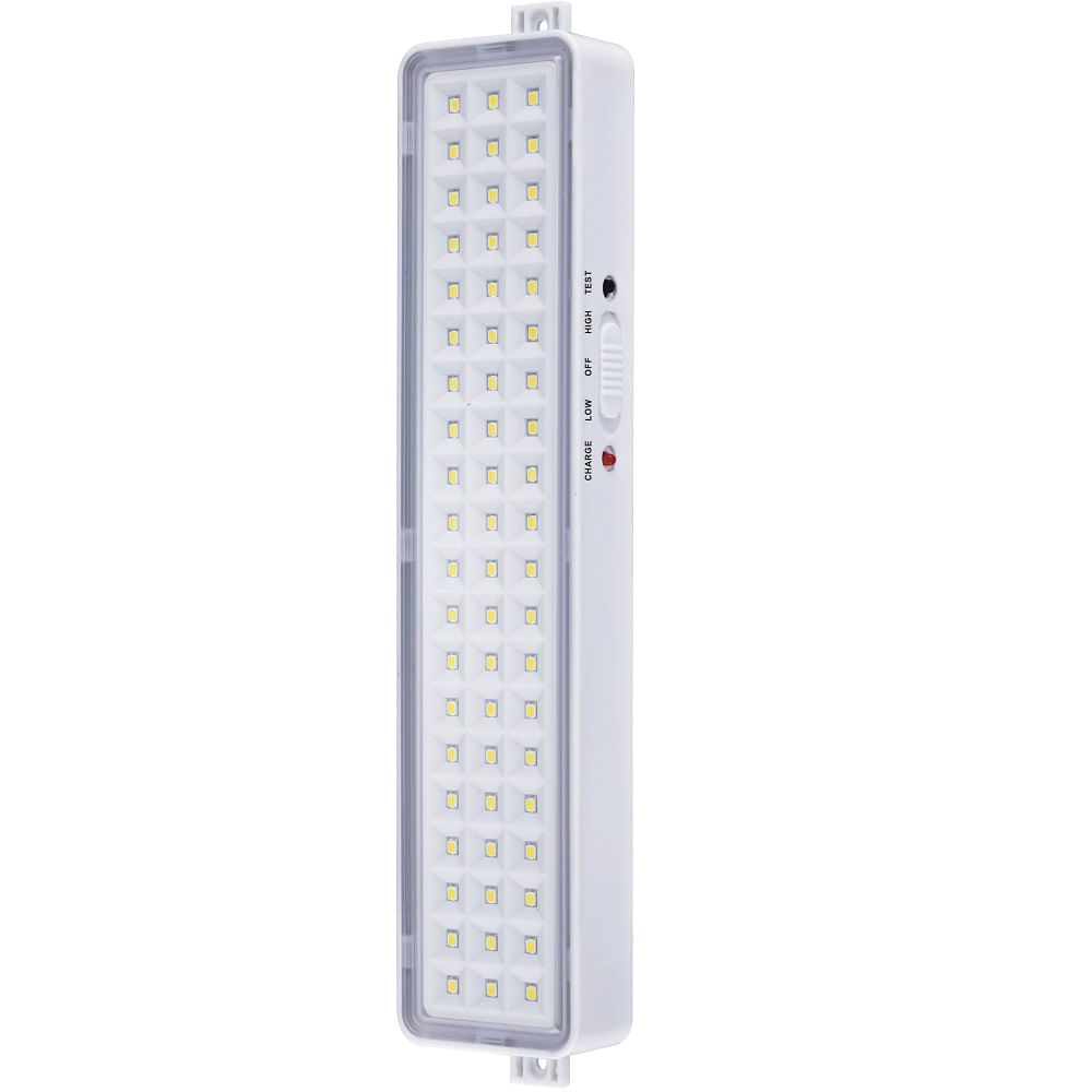 Luz De Emergencia Recargable 60 LEDS - Punto Eléctrico Bariloche