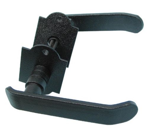 Manija Doble Balancín Hierro Negro 9,5x4,3x6,6 Cm Sc Metalúrgica