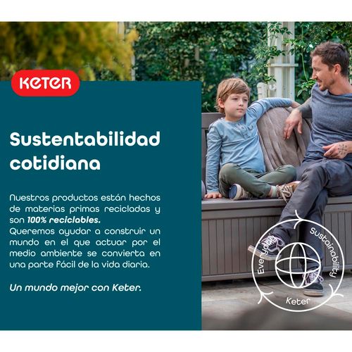 Conservadora Mesa 11 Lts 39,1X37,2X37,8 Cm Keter
