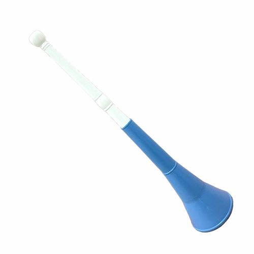 Vuvuzela Telescópica Celeste/Blanco 40 Cm Welstar