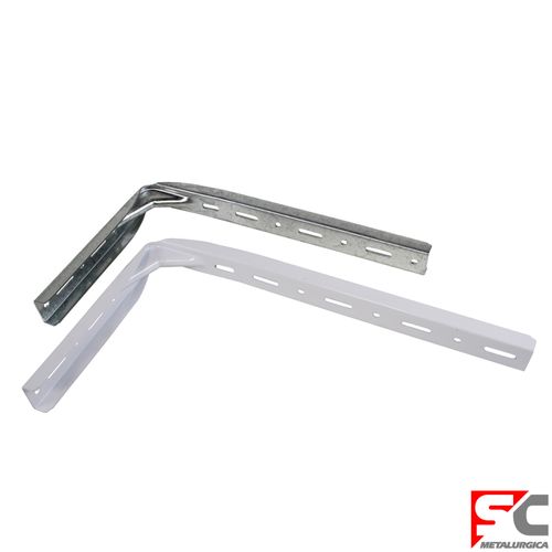 Soporte Split 49 Cm Acero Blanco Sc Metalúrgica