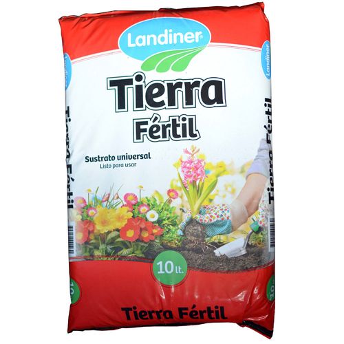 Tierra Fértil 10 Lts Landiner