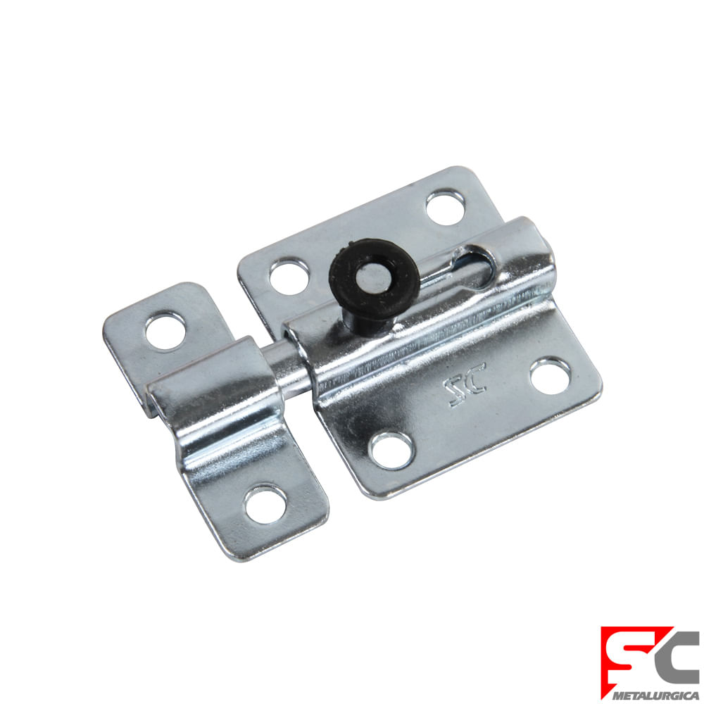 Pasador Traba Resorte Acero 3,5x3,8 Mm Gris Sc Metalurgica