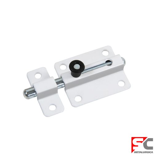 Pasador Traba Resorte 46 Mm Blanco Sc Metalurgica