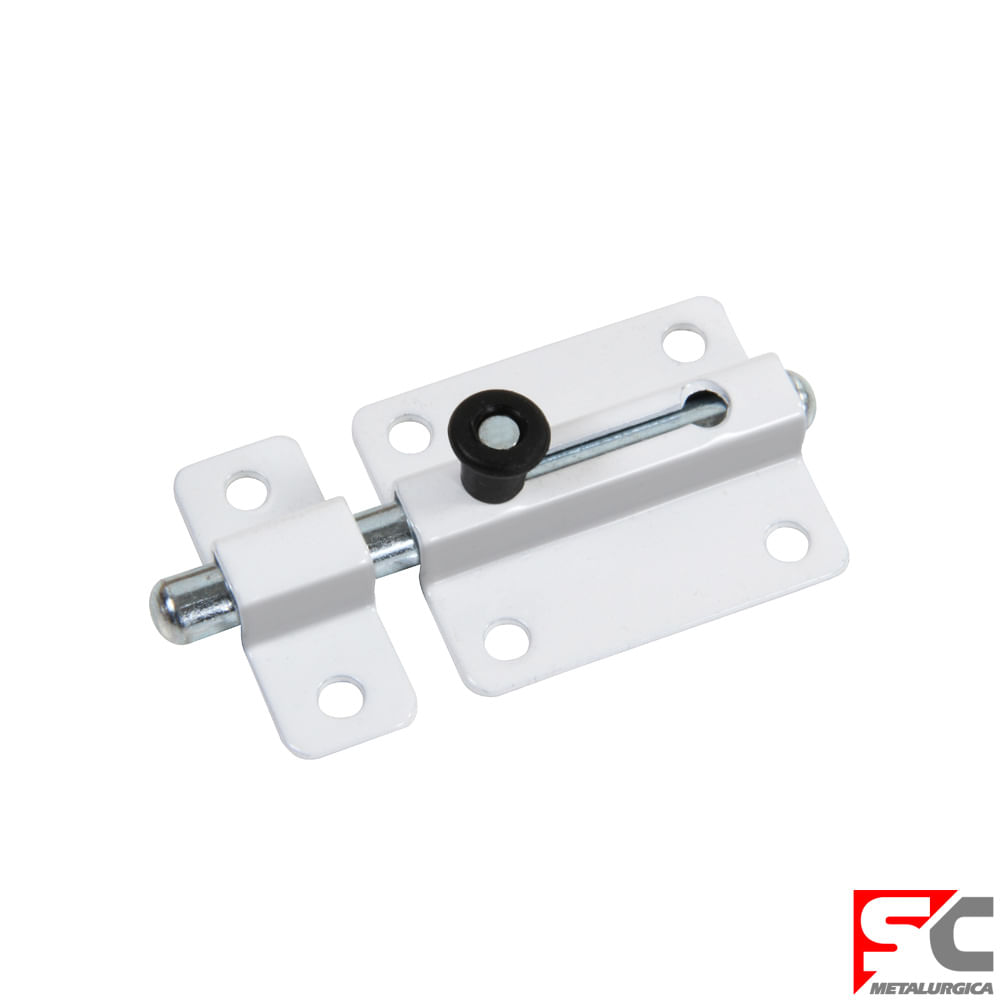 Pasador Traba Resorte 46 Mm Blanco Sc Metalurgica