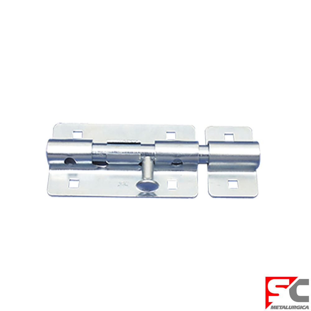 Pasador Portacandado Acero 14,5x6 Cm Gris Sc Metalurgica