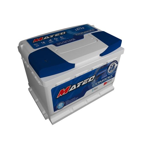 Batería para Auto 12X70 660 Amp Mateo