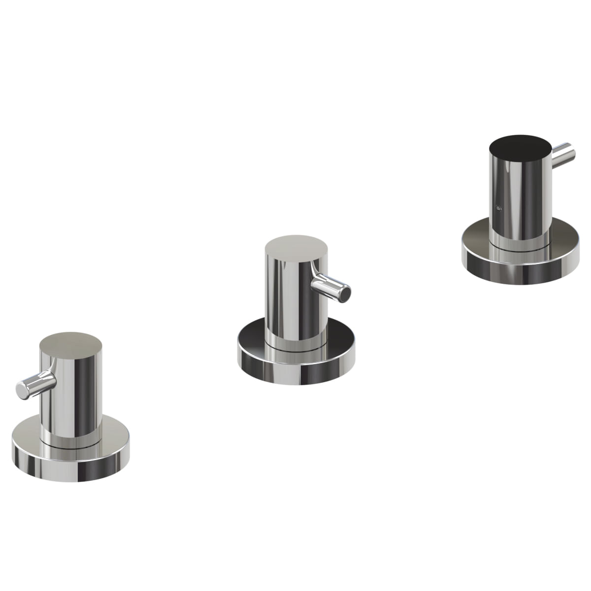 Grifería para Bidet Bimando Cromado Mini 2902