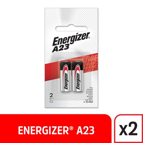 Pila Alcalina A23 2 Un Energizer