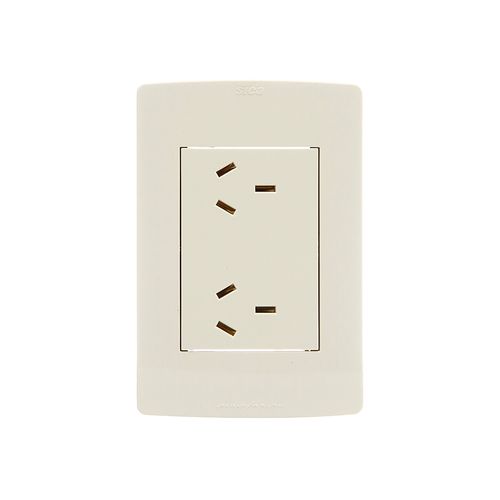 Línea Armada 2 Tomas Beige 10 A SICA