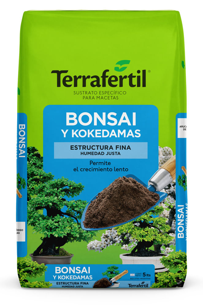 Sustrato Terrafertil Para Bonsai 5 Lts Easy