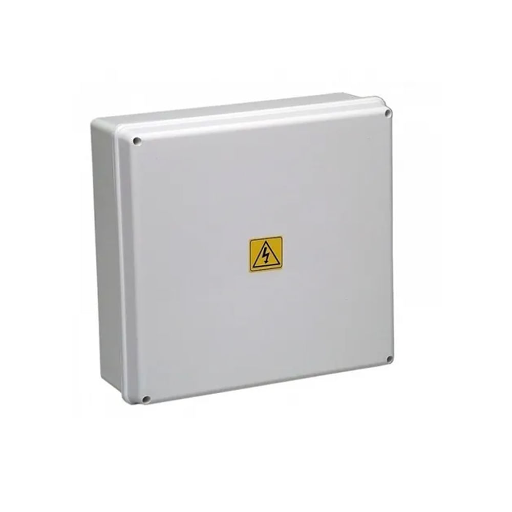 Caja de Pase Estanca IP65 165x165x80 Mm Gris Genrod