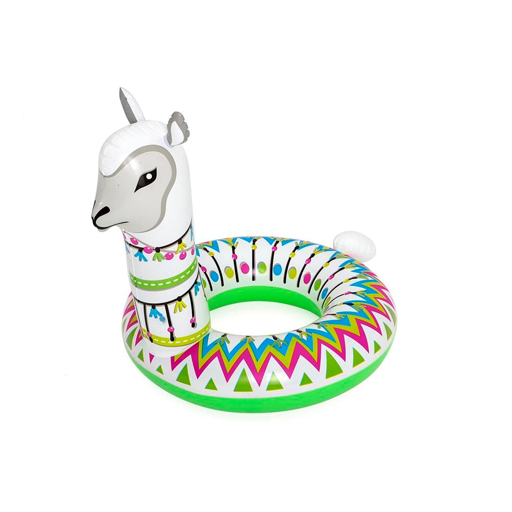Salvavidas Inflable Alpaca 113X109 Cm Bestway