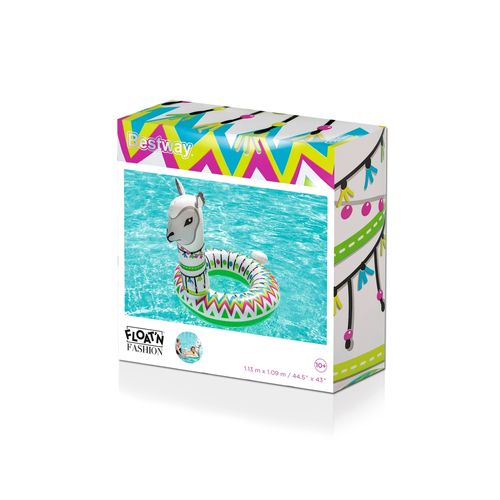 Salvavidas Inflable Alpaca 113X109 Cm Bestway