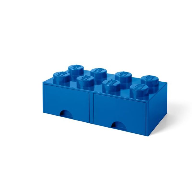 Winter Shore Cajas Plástico de Juguetes Azules Grandes y Pequeños [Pack de  2] - Caja Organizadora Transparentes con Tapas de Cierre a Presión para  Organizar Lego, Puzzles, Materiales y Manualidades : 