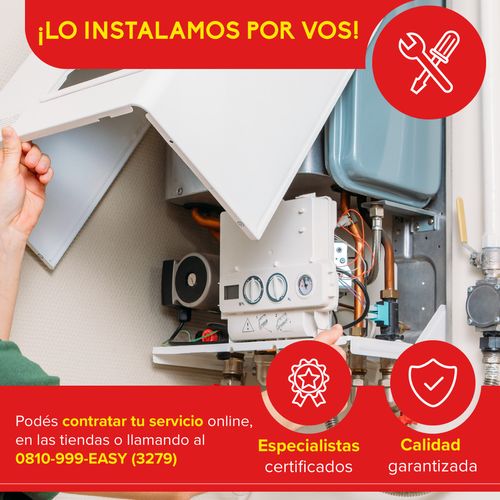 Calefón a Gas Natural 14 Lts 20.000 Kcal/H Gris Eco Heat Universal