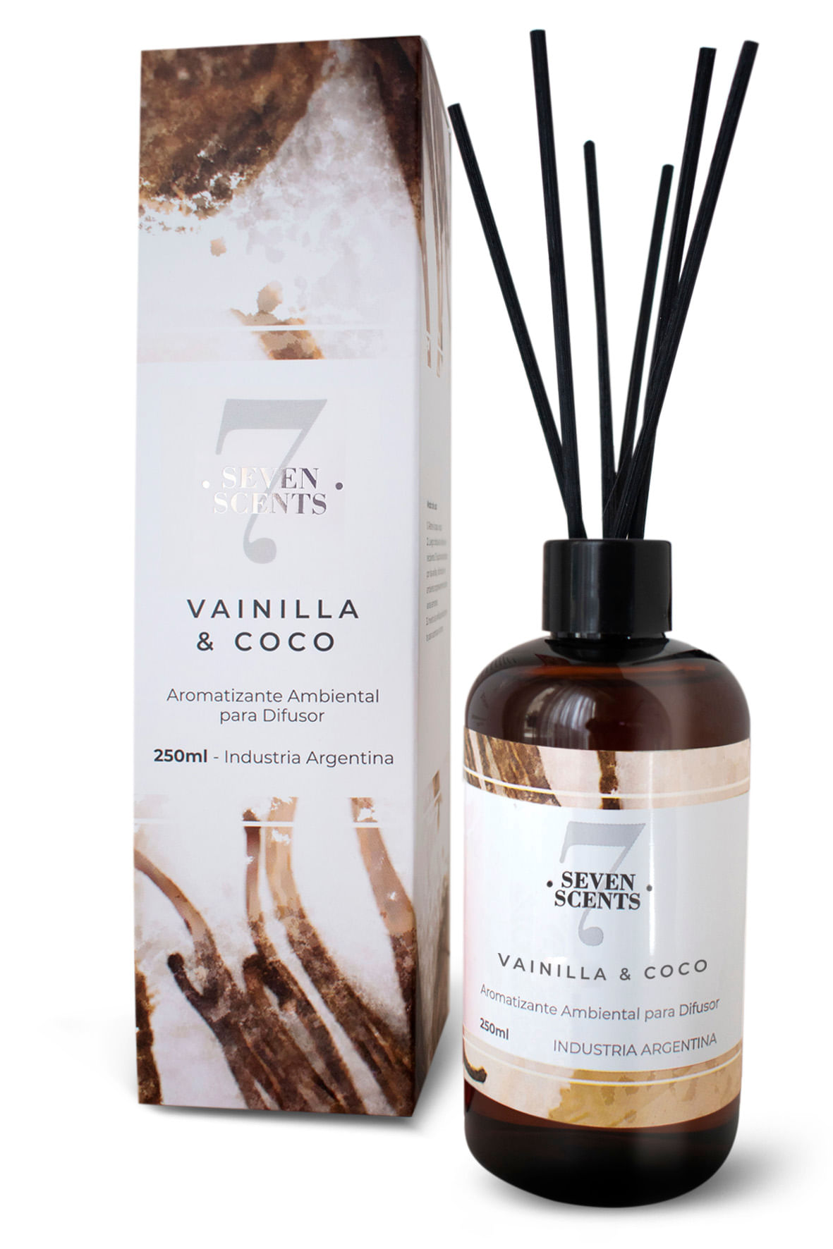 Difusor Ambiental Vainilla 7 Scents 250Ml