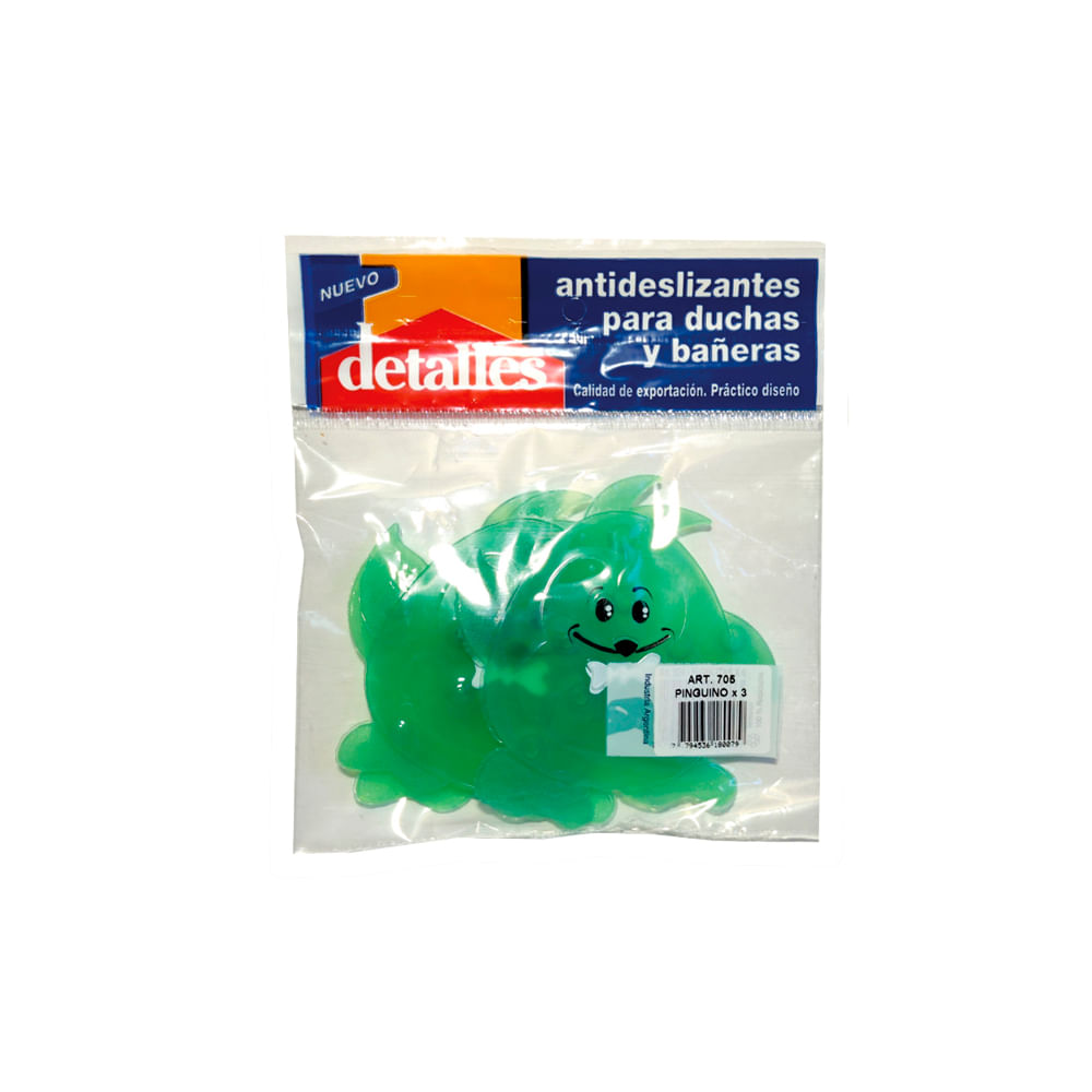 Set Antideslizante Pinguino Surtido 3 Un Detalles