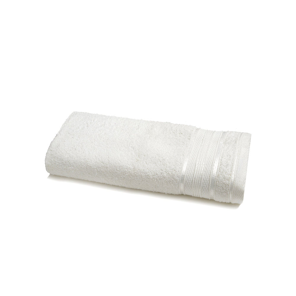 Toalla de Mano Algodón Blanco 420 Grs Escala Hollander