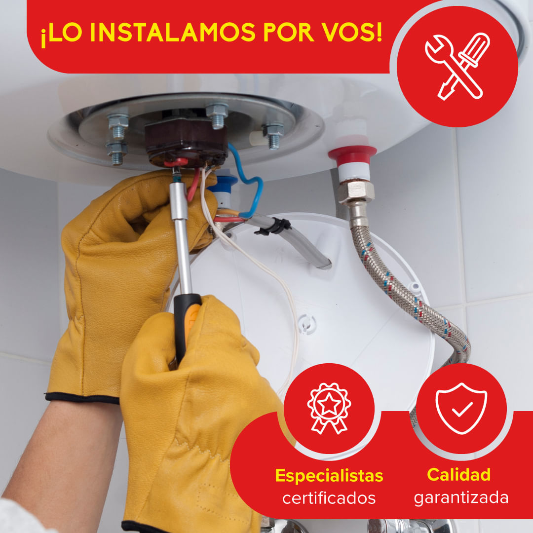 Instalación Termotanque Eléctrico-Córdoba