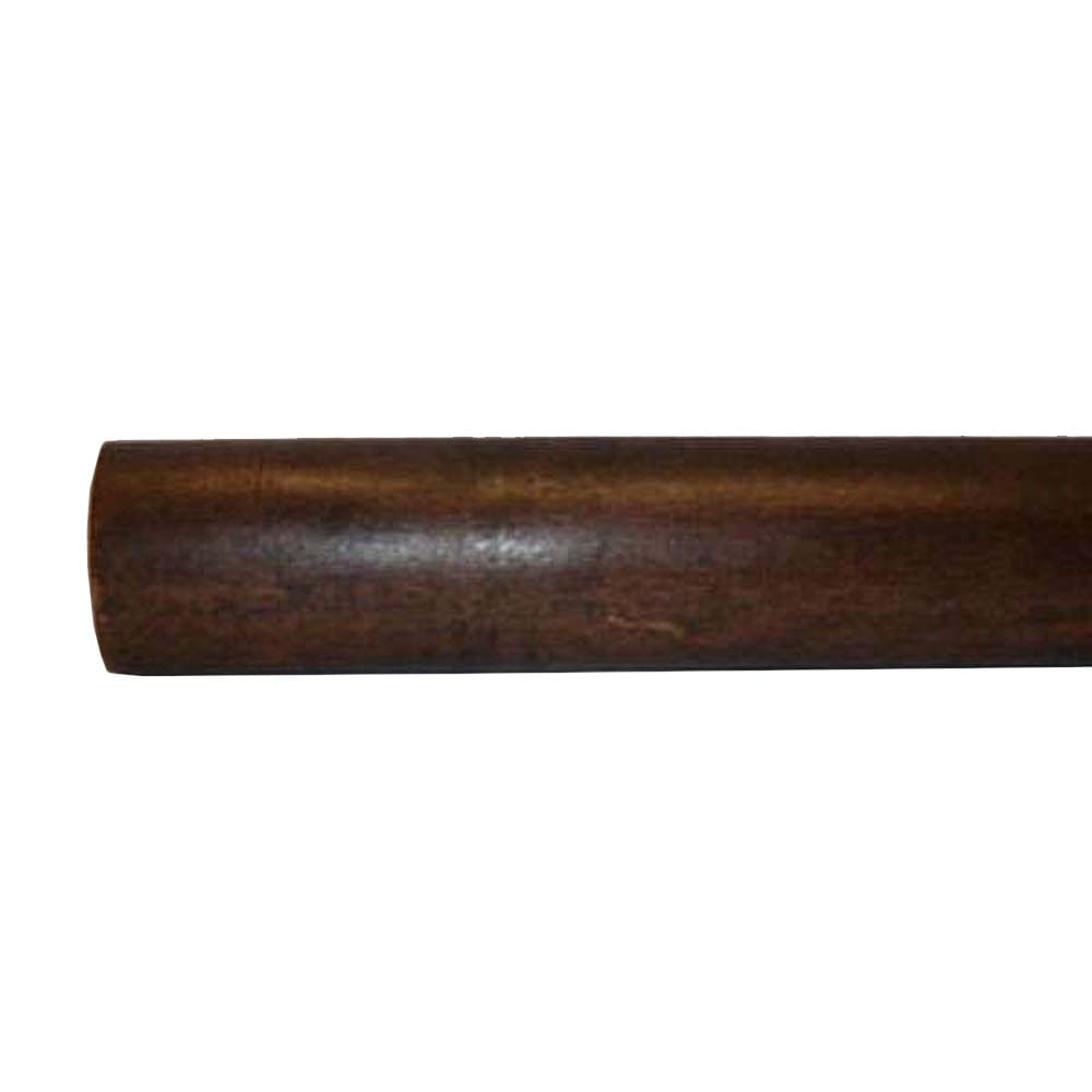 Barral de Madera Nogal 160 Cm x 35 Mm Cotidiana