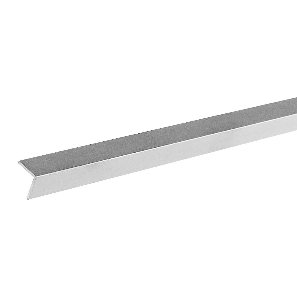 Perfil L Aluminio 12,7x12,7x1,2 Mm Gris Grupo Euro