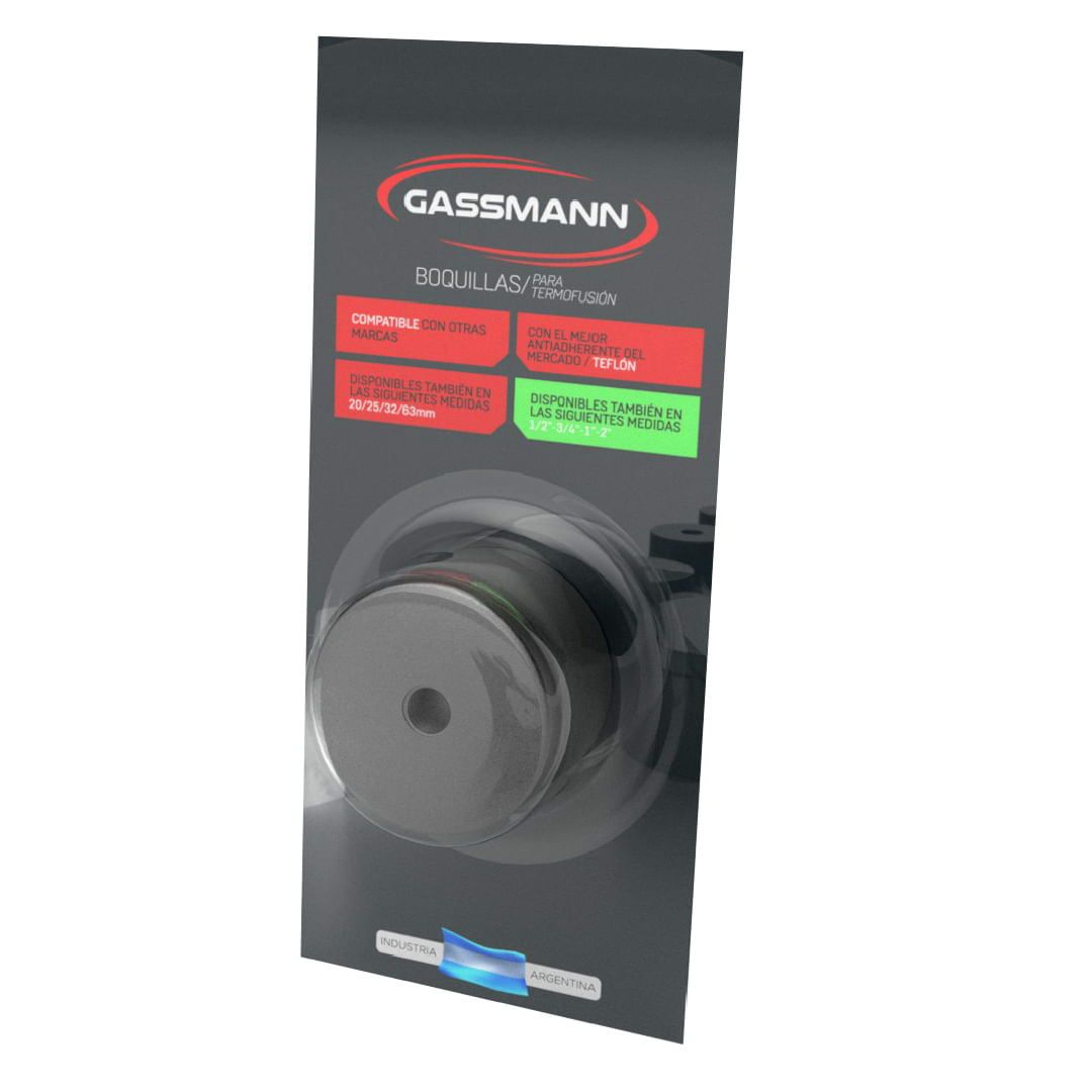 Boquilla Termofusion 40 Mm Gassmann
