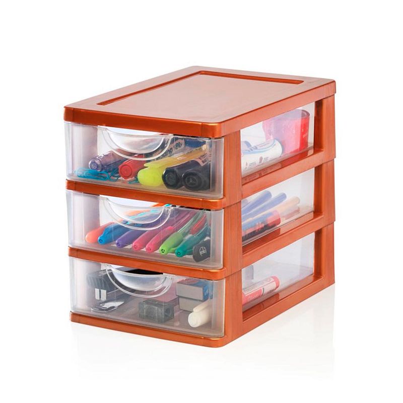 Gift Shop Portoviejo - Organizador tipo cajonera Plastico 3 pisos Precio:  $3.50 @giftshop.portoviejo #tiendaonline #tiendaderegalos  #entregaadomicilio #entregainmediata #envios #enviosanivelnacional  #losmejoresregalos #losmejoresprecios #lotenemos