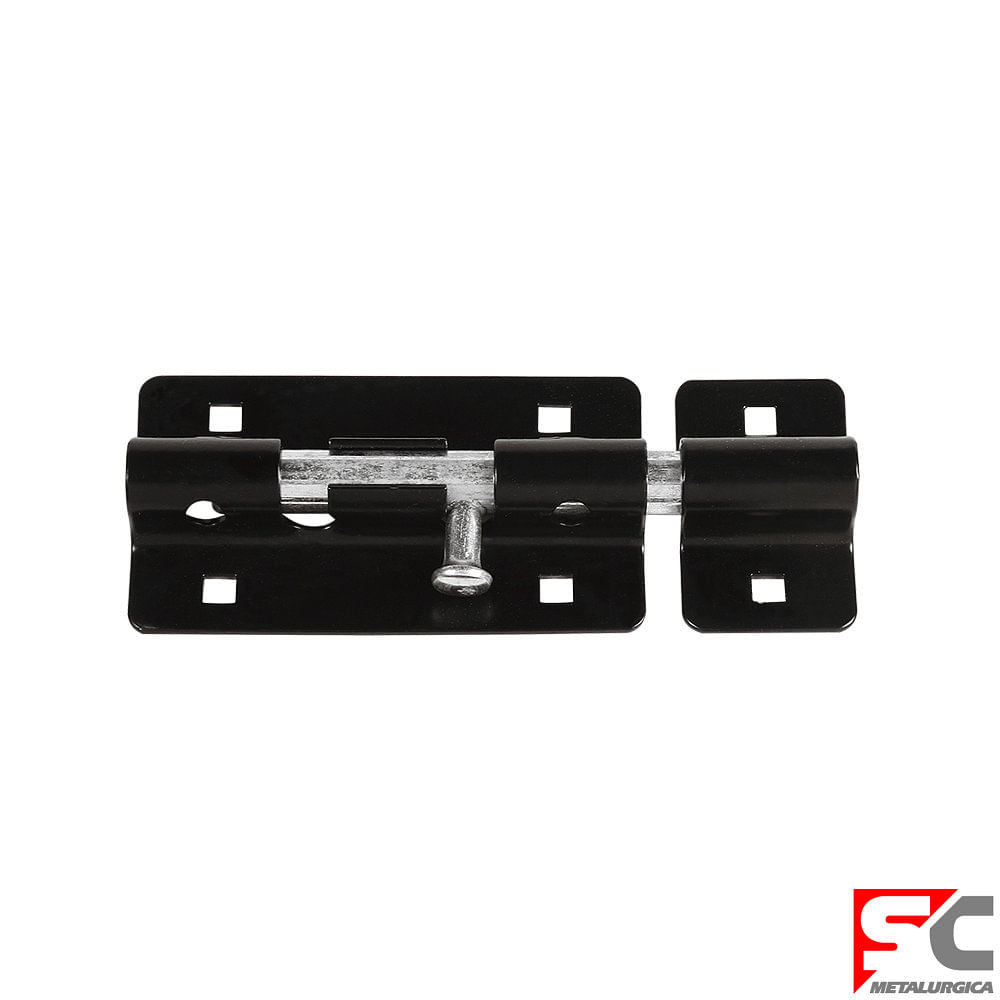 Pasador Acero 14,5x6 Cm Negro Mauser N°2 Sc Metalúrgica
