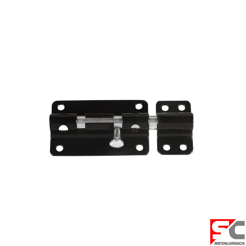 Pasador Acero 10x5 Cm Negro Mauser Sc Metalúrgica