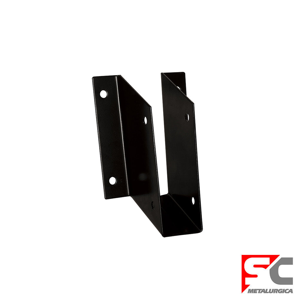 Caja de Fijación 30° 2x6" Negro Sc Metalúrgica