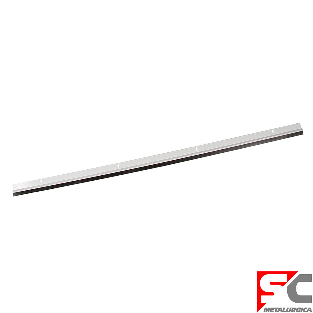 Zócalo de Aluminio 90 Cm Blanco Sc Metalurgica