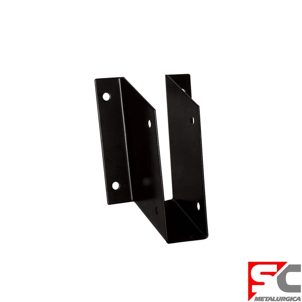 Caja de Fijación 30° 2x4" Negro Sc Metalúrgica