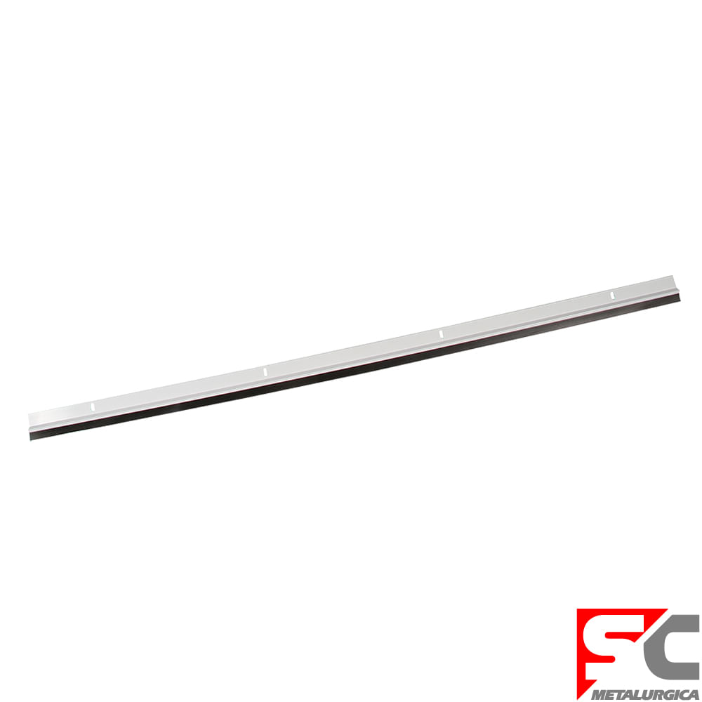 Zócalo de Aluminio 80 Cm Blanco Sc Metalurgica