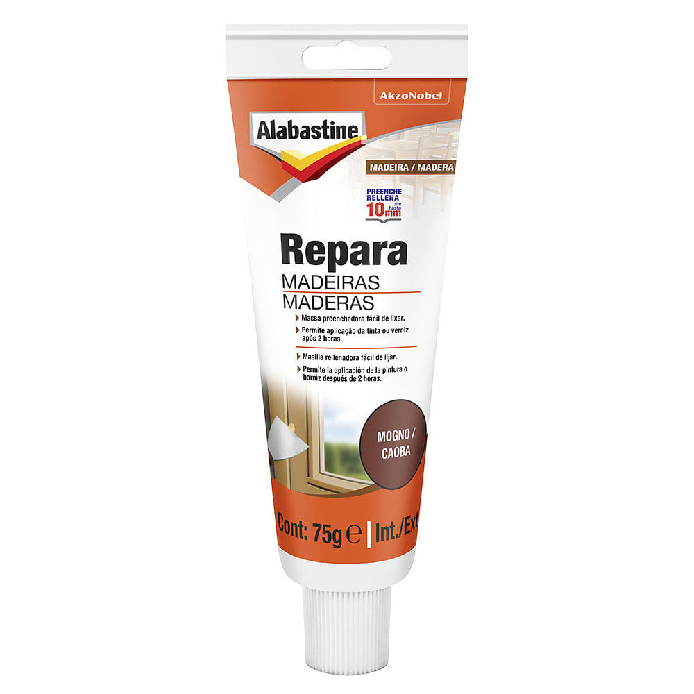 Repara Maderas Mogno Caoba Interior/Exterior 75 Grs Alba