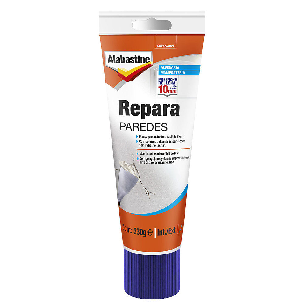 Alabastine Repara Paredes 330 Gr Alba