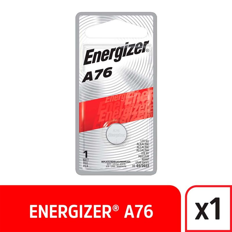 Pila Alcalina A27 12V Para Llave de Auto Energizer®