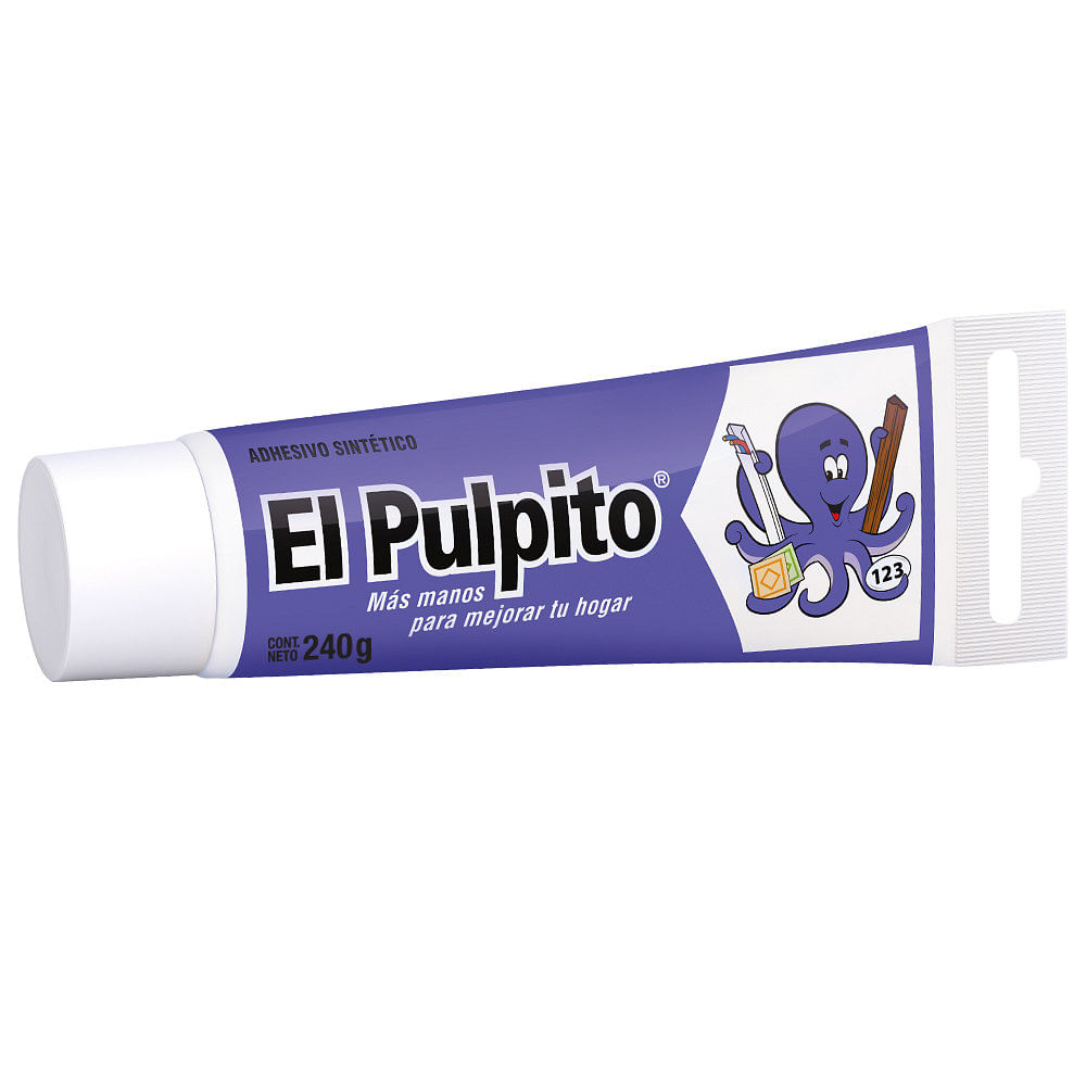 Adhesivo Sintetico 240 Grs El Pulpito