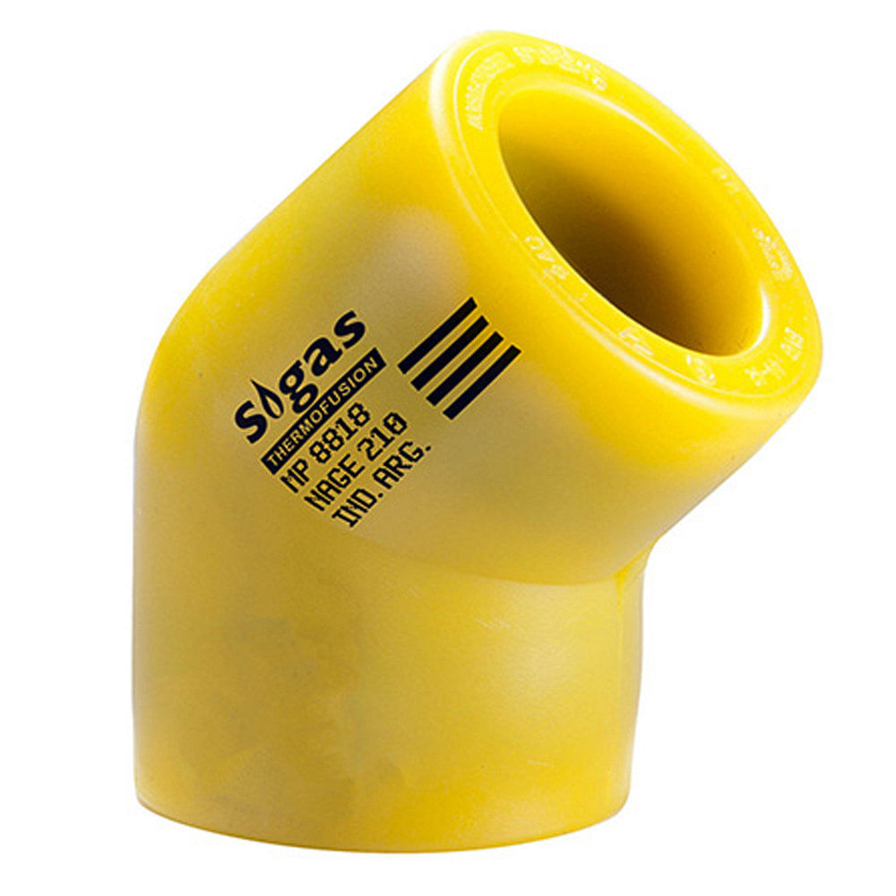 Codo 45° Thermofusión 40 Mm Sigas