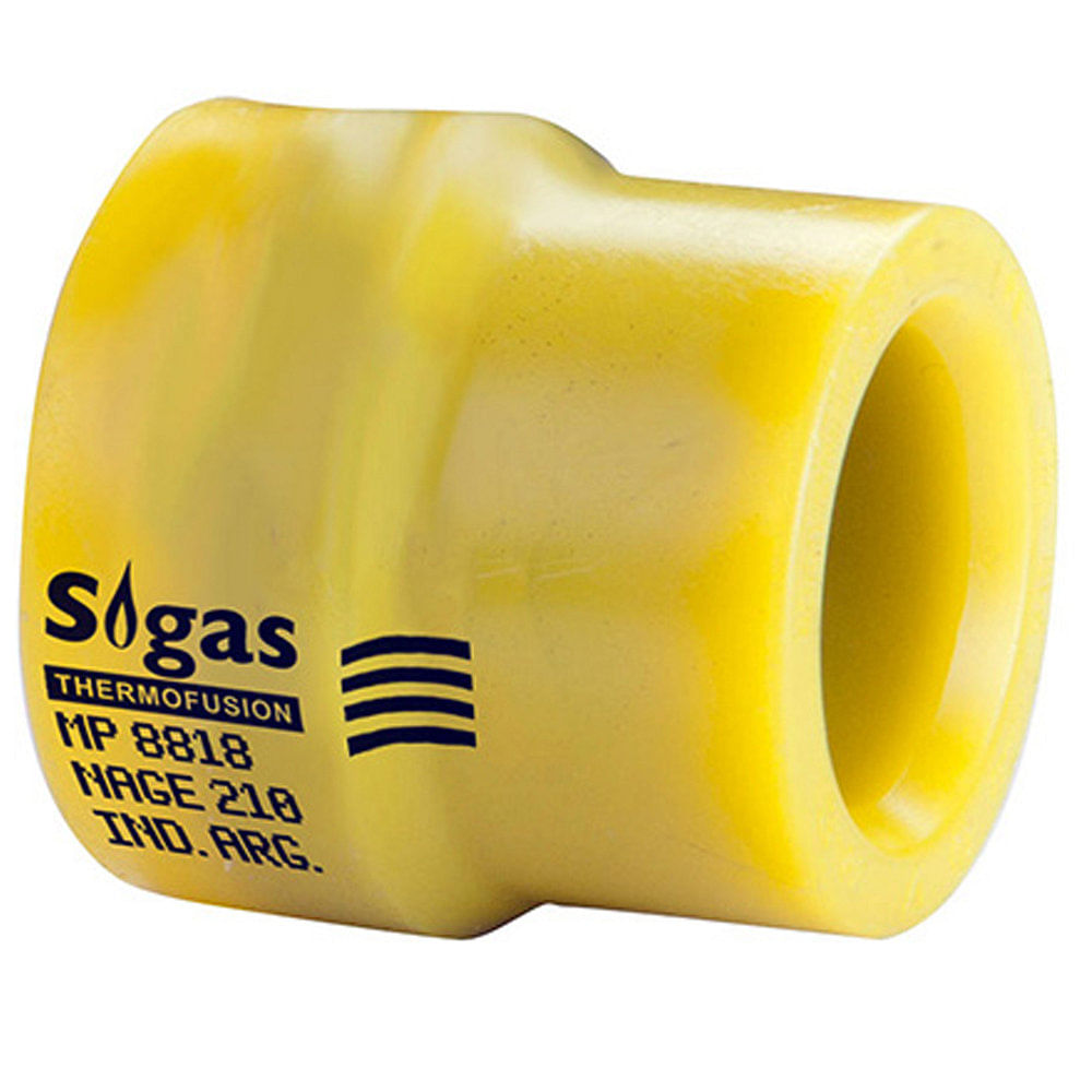 Buje Thermofusion Reducción 40x25 Mm Sigas