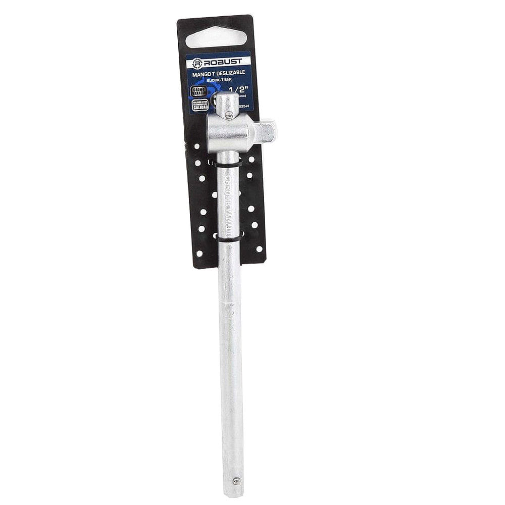 Llave T Deslizable 1/2" Cromo Robust
