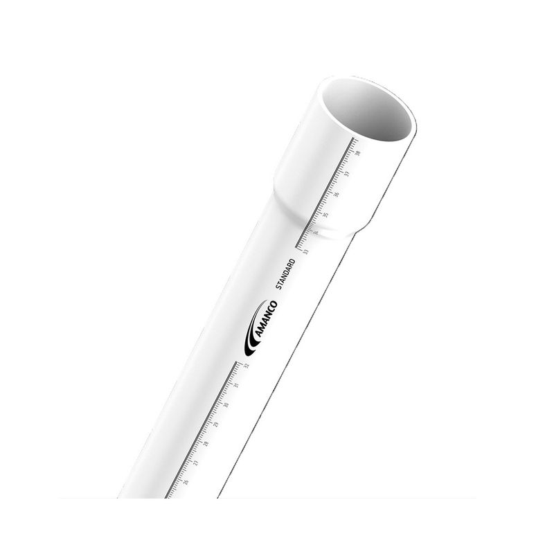 Tubo PVC-S 110mm x 3m Blanco c/goma