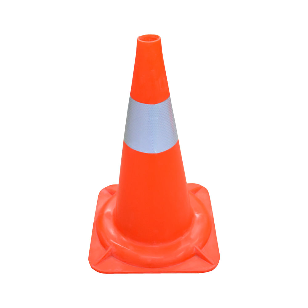 Cono de Tránsito Pvc 47 Cm Naranja DP - Easy