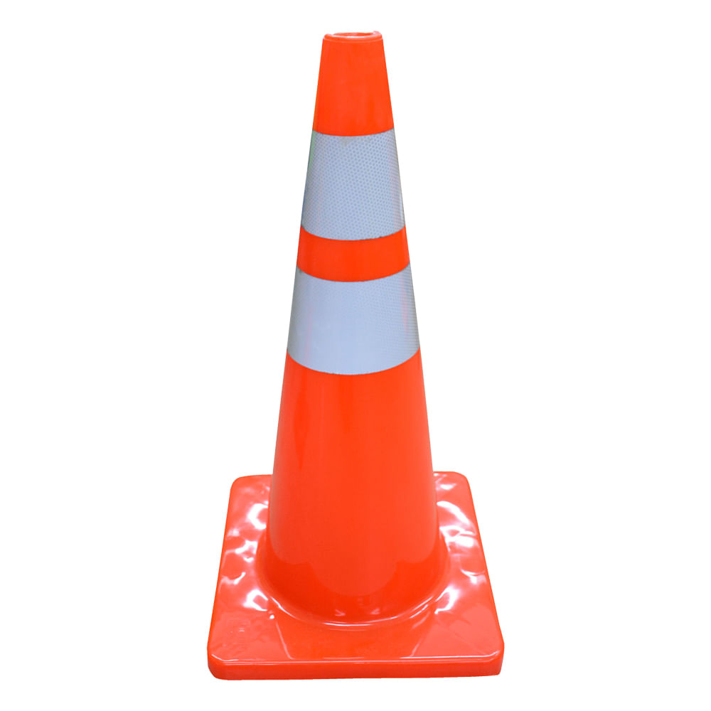 Cono de Tránsito Pvc 47 Cm Naranja DP - Easy