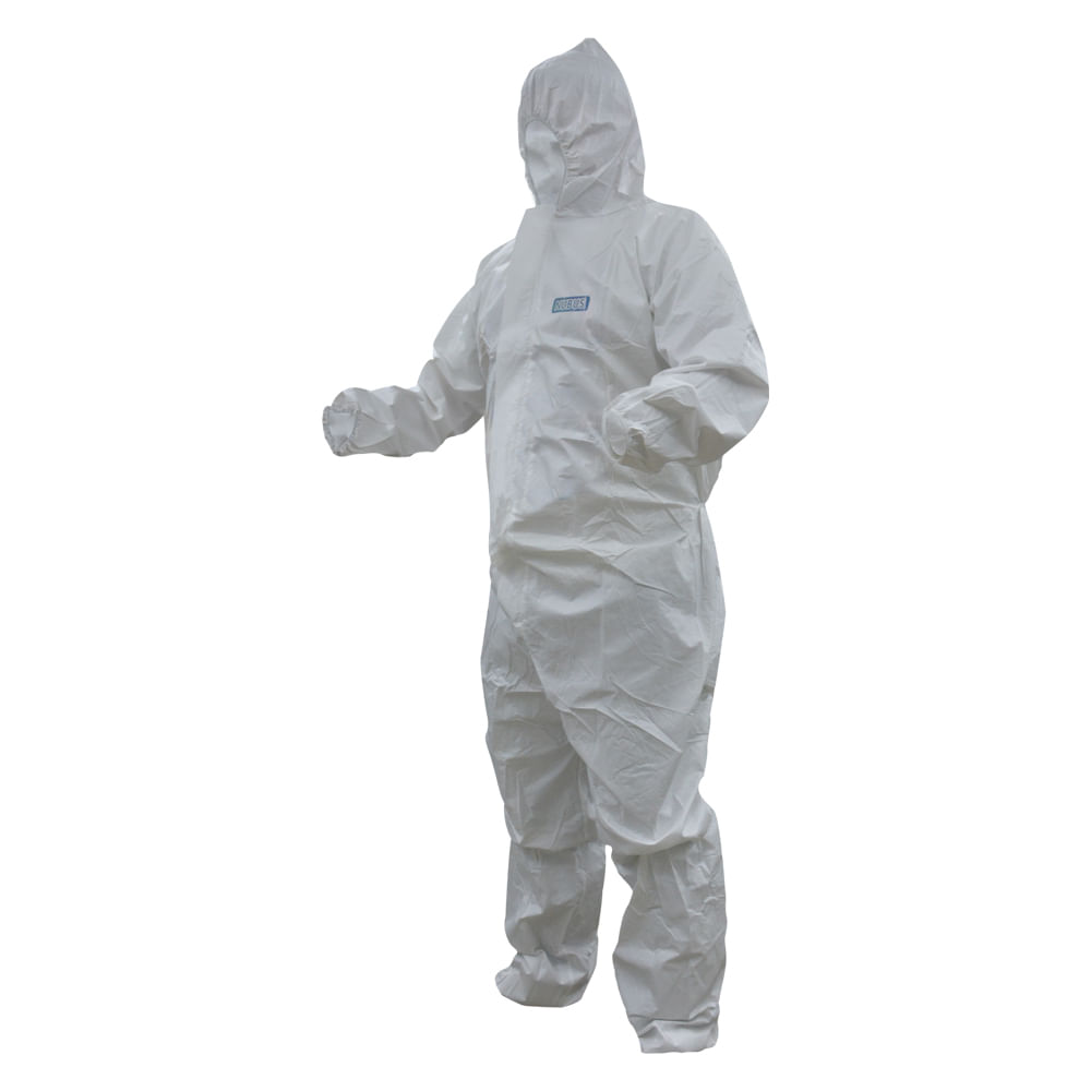 Mameluco de Trabajo 45 Grs Talle XL Blanco DP Easy